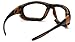 Carhartt Carthage Safety Eyewear with Vented Foam Carriage, Clear Anti-Fog Lens