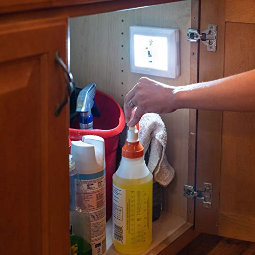 Alltrolite Cob Dual Led Closet Light Switch, Battery Operated, Tap Light, Touch, Wireless Night Light, Utility, Wall Wireless Mount Under Cabinet, Shelf, Shed, Kitchen, Garage, Attic, Rv, Diy #TOP1