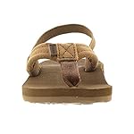 Quiksilver Carver Suede Toddler Flip Flop (Toddler) - Image 5