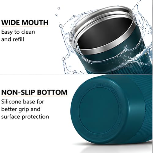 Image of Travel Coffee Mug 510ml (Teal)