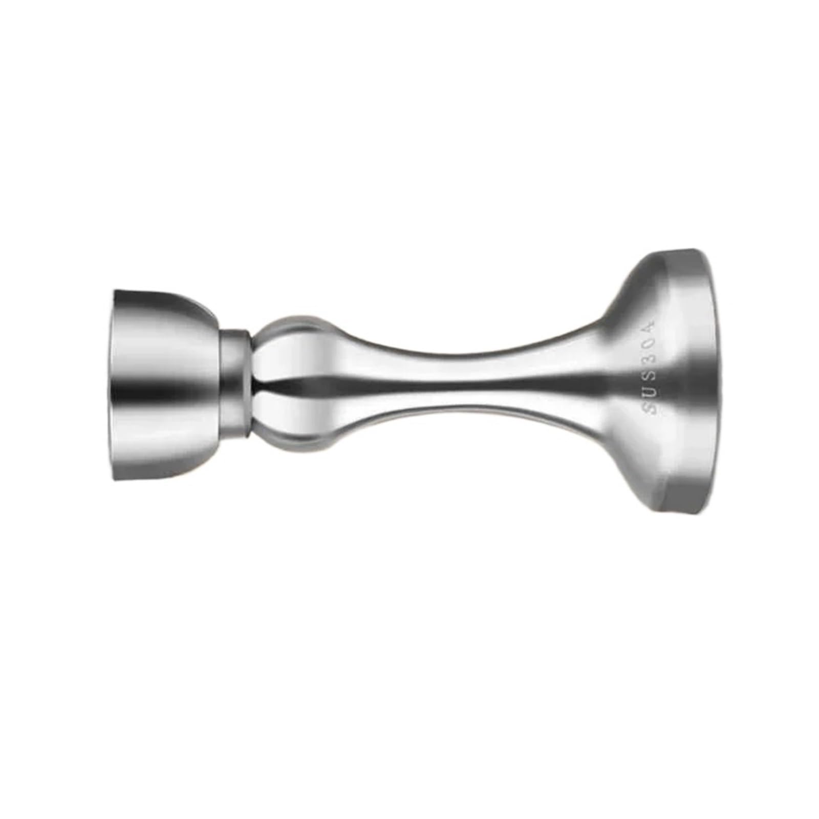 Magnetic Door Stopper Heavy Duty Doorstop for Bedroom(Silvery-9.5cm)