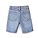 4-5 Years Boys Ripped Jean Shorts Y2K Streetwear Trendy Fashion Athletic Shorty Straight Leg Casual Loose Clothes Jorts with Pockets Sky Blue
