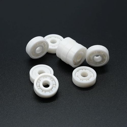 Roulement ZrO2 entièrement en céramique 627 de dimensions 7x22x7 mm