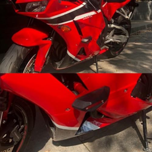 Crash Pad CBR 600 RR Sorties Circuit et Protection Chute - 4