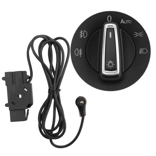 Interruptor de faros automáticos para VW Golf 7 MK7 y Passat 2015 con sensor de luz 5GG941431D