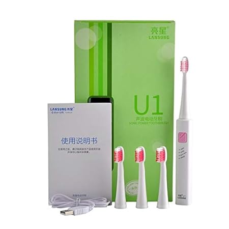Generic Electronic Toothbrush U1 Ultrasonic Toothbrush Electric Tooth Brush Electric Toothbrush Cepillo Dental Oral Hygiene