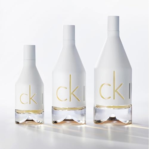 Calvin Klein CK IN2U Eau de Toilette for her, floral-fruchtiger Damenduft, 100ml 6