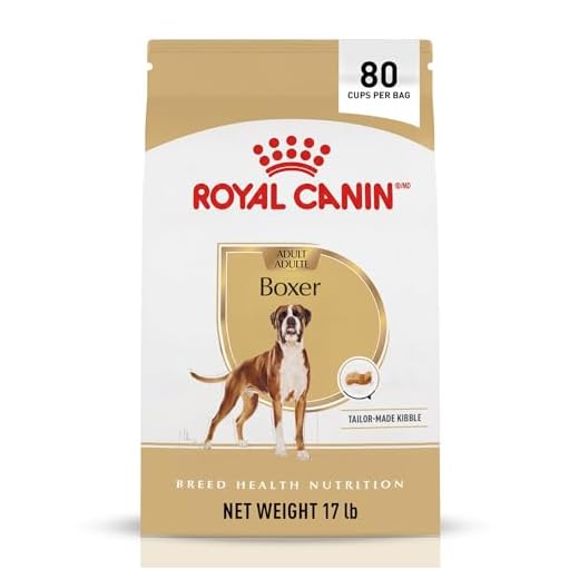 Royal Canin Boxer Adult Dry Dog Food, 17 lb bag