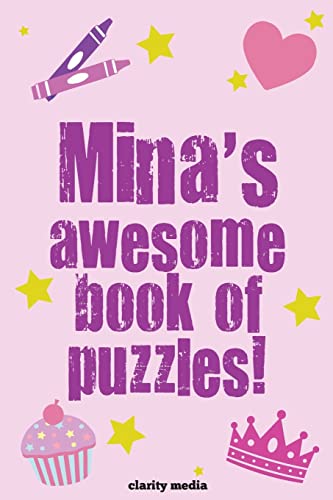 Mina's Awesome Book Of Puzzles