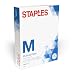 Staples Copy Paper Select Multipurpose/Fax/Laser/Inkjet Printer Paper, Letter Size (8.5 x 11), 94 Brightness, 20 lb, Acid Free, Ream, 500 Total Sheets (897804)
