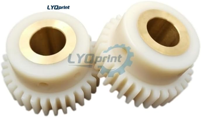 1PC 32T Nylon Gear 68x22x38mm Compatible with for Komori Printing Press