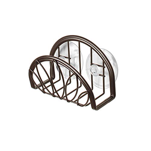 Spectrum 67824 Leaf - Cestello Porta Spugna, Colore: Bronzo - 7