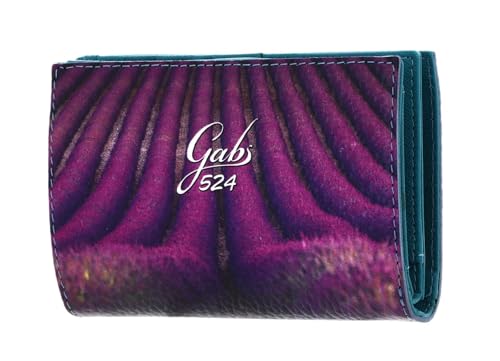 Perfettamente organizzato e con una lavorazione perfetta, questo è il Gabs borsa in un formato pratico e con colori brillanti. La portafoglio è super confortevole in mano con pelle morbidi. Dimensioni: 14.5 x 10 cm