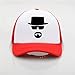 Produktbild Baseball Kappe Fashion Net Cap Heisenberg Printing Baseball Cap Men Women Summer Trend Cap New Youth Joker Sun Hat Beach Visor Hat Lavender