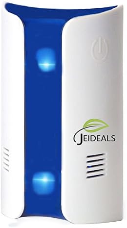 Jeideals 2018 Dual Electromagnetic Ultrasonic Pest Control Repellent for Mosquitoes, Mice, Roaches,Ants & Other Insects - Pet-Friendly for Indoor and outdoor Use