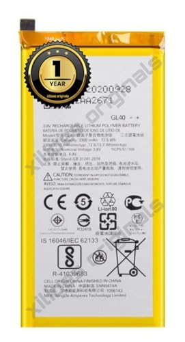 Image of GL40 Battery for Motorola Z Play XT1635 Battery with 1 Year Warranty** (B128)