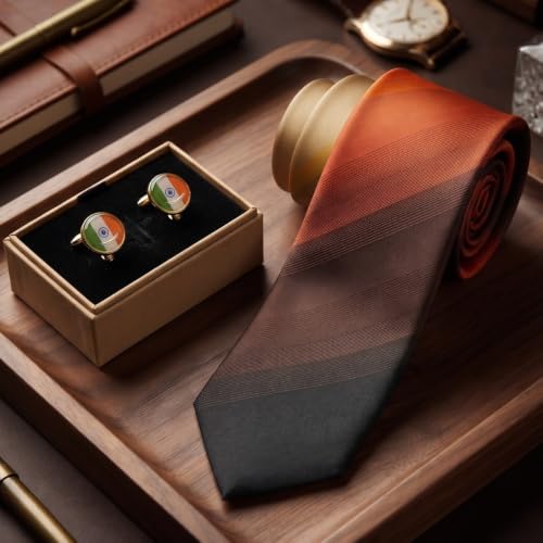 Image of The Tie Hub Tricolor Collection | Patriotic Collection for Men