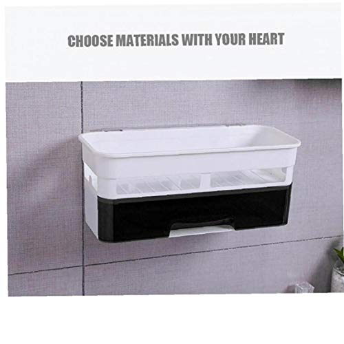 Étagère d'angle autoadhésive amovible et imperméable pour organisation douche
