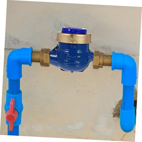 Compteur d'eau DN15 résistant à la corrosion pour un débit fiable