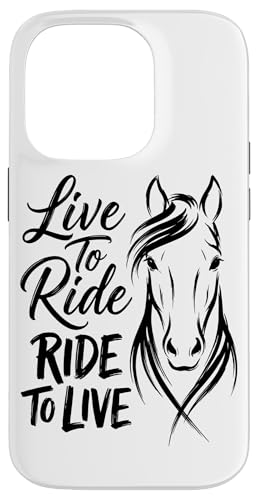 Live To Ride RIDE TO LIVE ��n �n�p���D�� �X�}�z�P�[�X iPhone 14 Pro �p