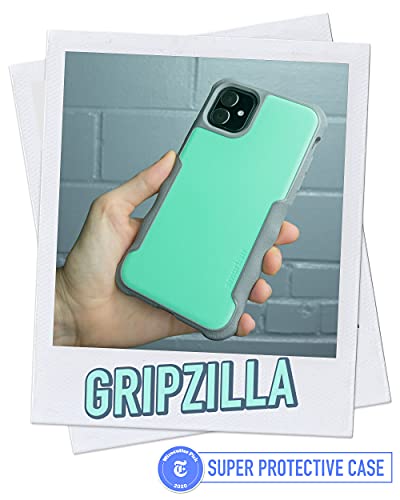 Coque iPhone 11 Smartish Gripzilla fine résistante antichoc et protection robuste