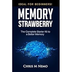 MEMORY STRAWBERRY Audiolibro Por Chris M Nemo arte de portada