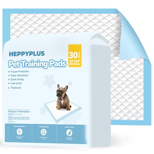 Dog-Pee-Pads-22x23-30-Count-Disposable-Puppy-Pads-Pee-Pads-for-Dogs-Pet-Training-Pads-Super-Absorbent-Leak-Proof-Pee-Pads-30-Count - Cucciolini Doodles   Dog-Pee-Pads-22x23-30-Count-Disposable-Puppy-Pads-Pee-Pads-for-Dogs-Pet-Training-Pads-Super-Absorbent-Leak-Proof-Pee-Pads-30-Count