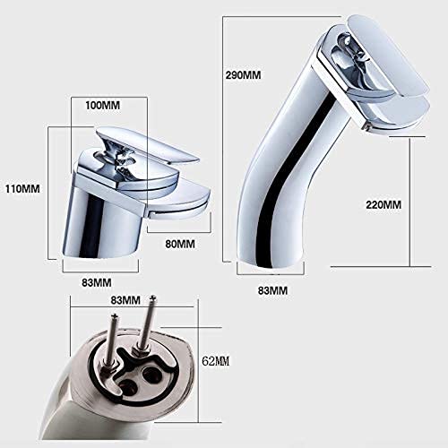 Robinet d'évier de cuisine cascade parfait pour optimiser les petits espaces - 5