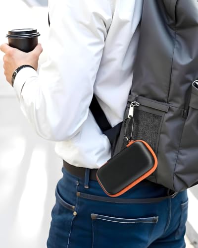Tasche Hülle für SanDisk Portable/Extreme/Extreme PRO 1TB 2TB 4TB 500GB Portable SSD Externe Festplatte, Hart Reise Tragen Etui Case (NO mit USB4)
