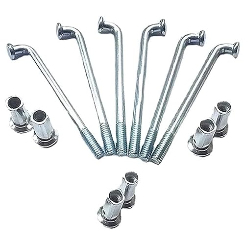 Rayons de vélo électrique 10G 3.0mm lot de 36 pièces avec écrous pour roue moto