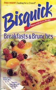 Bisquick Breakfasts & Brunches No. 22 B0058E5O86 Book Cover