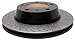 Raybestos 96965 Advanced Technology Disc Brake Rotor