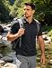 KEFITEVD Bundeswehr T-Shirt Herren Kurzarm Poloshirts Schnelltrocknend Polo