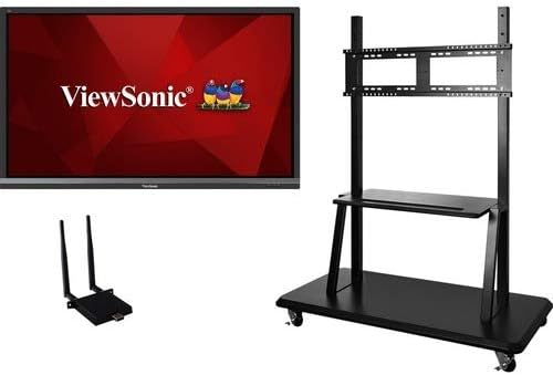 VIEWBOARD IFP6550-E2 BUNDLE INCLUDES THE FOLLOWING ITEMS:- VIEWBOARD IFP6550 4K