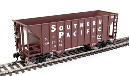 Preisvergleich Produktbild Spur H0-100-Ton 2-Bay Hopper Southern Pacific