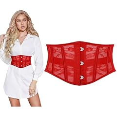 13-red(transparent Lace)