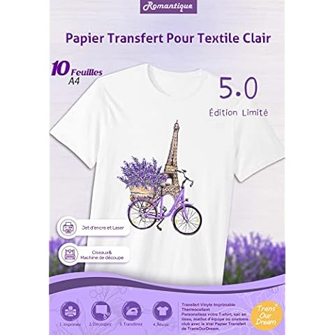 Papier Transfert TransOurDream A4 Cover