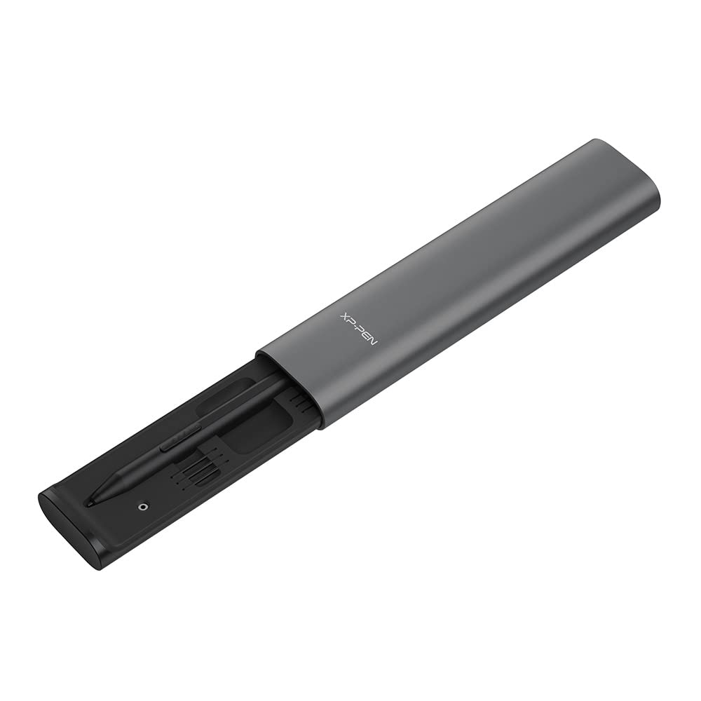 XPPen PH20B (X3 Elite Plus) Stylus con gomma digitale, X3 Smart Chip, supporto funzione inclinazione ± 60°, pressione penna 8192, per XPPen per Artist Pro 16, Artist (2nd Gen), Deco M/MW/L/LW Drawing