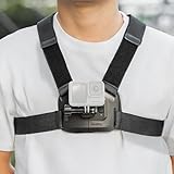 SMALLRIG Quick Release Chest Strap Mount for Action Cameras 5720