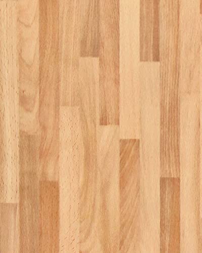 Comparison: Best Backsplash For Wood Cabinets 4 Jeweluck Wood Contact Paper Peel and Stick Wallpaper 17.7inch × 118.1inch Faux Wood Peel and Stick Countertops Self Adhesive Contact Paper Waterproof Wood Wall Paper Decorative for Cabinets Vinyl
