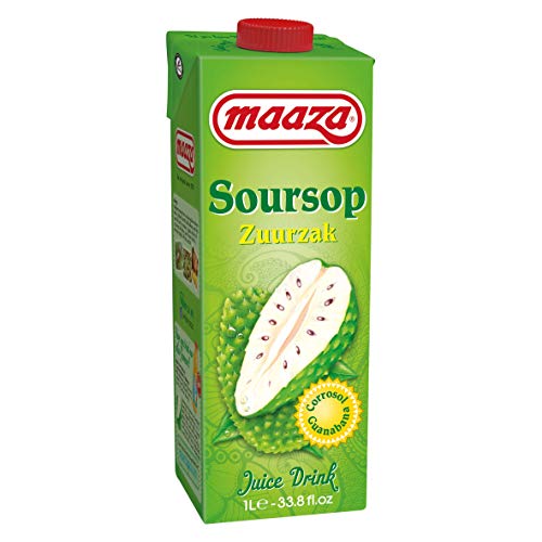 MAAZA Jus Corossol Tétra 6 x 1L Cover
