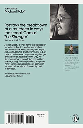 Image of The Goalkeeper's Anxiety at the Penalty Kick (Penguin Modern Classics)