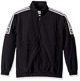 adidas Originals Herren Skate Stdrd 20 Jacket Jacke, schwarz/weiß, Medium