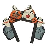 MAGICLULU Decoración de Marco de Puerta de Halloween de Set de Calabazas para Adorno de Puerta de Casa para Fiestas y Celebraciones de Halloween