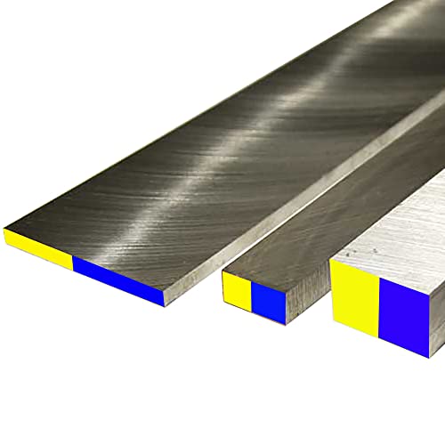 Oversized Key Stock, 12 in L, 1/8 in W, 1/4 in H, Carbon Steel