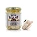 Price comparison product image Antonio Tammaro Sea bream Fillets in Olive Oil, Processed in Italy, Glass Jar, 200 Grams / 7.05 Oz