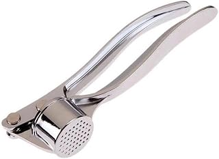 Espremedor triturador amassador profissional de alho em aço inoxidável