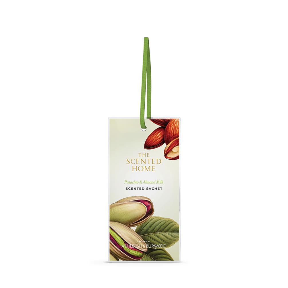 Ashleigh & Burwood Pistachio & Almond Milk Slim Scent Sachet