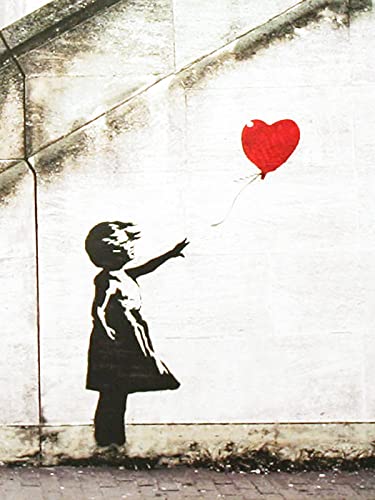 Amazon.co.jp: バンクシー ハンガースタイル (レッドバルーン) Banksy