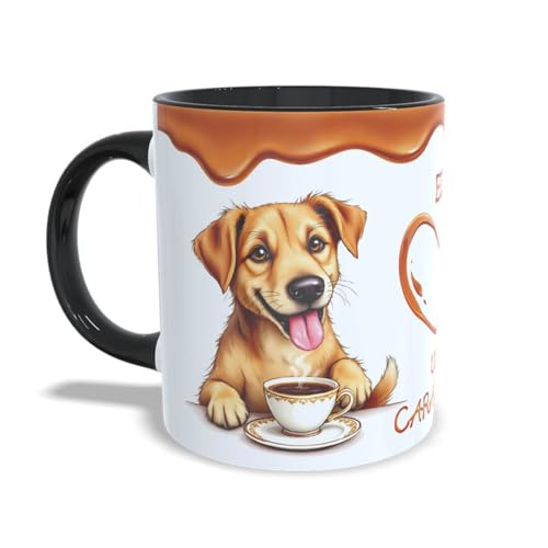 Geek Vip, Caneca Eu Amo Vira-Lata Caramelo 325ml - Oficial Geek V...